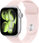 Apple - Band for smart watch - 42mm - size M/L - soft pink