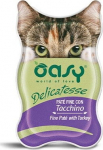 OASY Delicatesse Fine pat&eacute; with Turkey - wet cat food - 85g