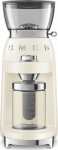 Smeg CGF03CREU coffee grinder 150 W Cream