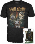 Funko Boxed Tees: Disney Star Wars Return of the Jedi - Village of Ewoks (L)