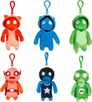 P.M.I. Gang Beasts Clip On Plush Characters 13cm (S1) (Random) (GB7004)