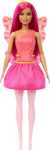 Mattel Barbie: Fairy Ballerina &ndash; Pink Dress & Purple Hair Doll (JKB63)