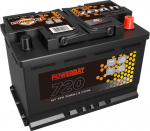 Akumulator AGM automobile START-STOP POWERBAT L3 12 V 70 Ah