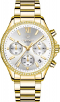 Giewont Sapphire Ladies Watch / gold/silver