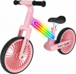 Trike Fix Glow LED Balance Bike Pink