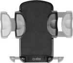 SBS Car holder for mobile phones and smartphones with adjustable shaft and support