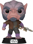 Funko Pop! Disney: Star Wars The Mandalorian & Grogu - Zeb Orrelios #822 Bobble-Head Vinyl Figure