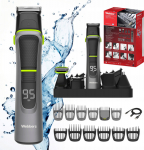 Webber Men's Trimmer 14w1 Webber - Golarka + Beard + Hair + Nos Wet&Dry Zestaw PRO