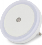 Entac Night light 0.5W Circle WW White twilight sensor