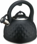 Brock MWK 003 BK La Cuisinette Kettle 2.5L Black/Steel