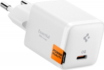 Toalaadija adapter ArcStation Essential 30W USB-C, valge, kiirlaadimine, EE301EU, Spigen