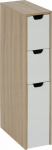 5five Narrow modular cabinet LOA, 3 szuflady, 80 cm