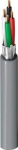 Belden Security & Sound, #22-4c BC, Shielded, CMR, Chrome, 152MT
