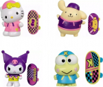 Giochi Preziosi Hello Kitty snd Friends: Premier Figure Skateboard (10cm) (Random) (HKTH9000)