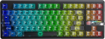 AULA Gasket F87 Pro V2 Black Mist Transparent Leobog X3 RGB Keyboard