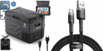Portable Fridge Peme Quest 40 Dark Sky + kabel usb