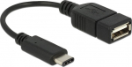 DELOCK USB Kabel C -> A St/Bu 0.15m