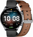 Smartwatch Gravity with 2 Straps GT35-1 / black