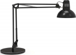 MAUL LED MAULstudy table lamp with stand E27, schwarz