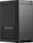 KRUX KIRO - Midi Tower| czarna| no power supply| 1 x USB 2.0 1 x USB 3.0|230x167x250|
