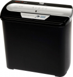 GENIE Aktenvernichter 255 CD Stripe Cut schwarz/silber