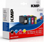 Tusz KMP Patrone Canon PGI1500XLY comp. Multipack C99V - 1564.0050