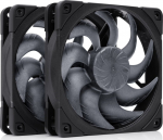 NOCTUA NF-A12x25 G2 Sx2-PP PWM-L&uuml;fter - 2-er Set, 120mm, chromax/black