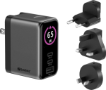 Sandberg Travel Charger PD65W Display