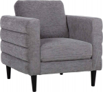 Armchair STEVENS grey