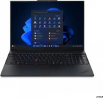Lenovo ThinkPad E16 G4 AMD | Black | 16 " | IPS | 1920 x 1200 pixels | WUXGA | Anti-glare | AMD Ryzen AI 7 | 345 | 16 GB | SODIMM DDR5 | Solid-state drive capacity 512 GB | AMD Radeon 820M Graphics | Windows 11 Pro | 802.11be | Bluetooth version 5.4  ...