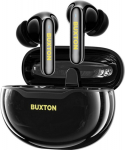 Buxton BTW 7200 Black Tuya - In-ear wireless earphones with charging case, black