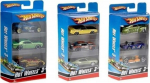 Mattel Mattel Hot Wheels: Cars Set Of 3 (Random) (K5904)