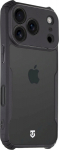 Tactical Quantum Stealth Cover for Apple iPhone 17 Pro / clear/black