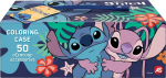 As Company AS Disney: Stitch - Coloring Case with 50 Accessories (1023-69007)