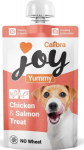 CALIBRA Joy Dog Yummy Chicken & Salmon - dog treat - 100g