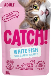 CATCH White fish and carrot in gravy - wet cat food - 85g