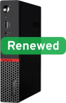 Computer Lenovo Lenovo Renewed Grade B | ThinkCentre M715q | AMD Ryzen 5 | 2400GE | 8 GB | SSD | 256 GB | AMD Radeon Vega 11 | Windows 11 Pro