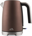 ETA Kettle | Erika ETA259090010 | 2200 W | Electric | 1.7 L | Stainless steel | 360&deg; rotational base | Brown