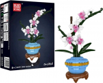Mould King Orchid Botanical 24119 Building Block Set