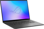 ASUS ROG Zephyrus G16 GU606AW-U9641X - Ultra 9 386H | 16" 2.5K 240Hz | OLED | 64GB | 1TB | W11P | RTX5080 - Ultra 9 386H|OLED:16"2.5K240Hz|RTX5080|64GB|1TB|W11Pro