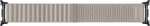 SVL33LD Fabric Band (M/L) Samsung Galaxy Watch 9/ Watch 8, Mocha, brown