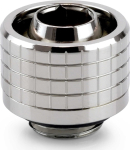 Thermal Grizzly DeltaMate Compression Fitting, Brass - Gloss Nickel, ST16, Pack of 6
