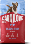 CARNILOVE ACTIVE DOG SALMON&TURKEY PUPPIES 4kg