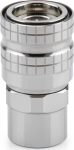Thermal Grizzly DeltaMate Quick Disconnect Female - F, Gloss Nickel