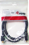 Equip HDMI HS Ethernet 2.0 18Gbps 4K/60Hz 0.50m schwarz
