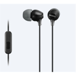 SONY in-ear headphones (black) MDR-EX15APB (A little bit of trouble. pack.)
