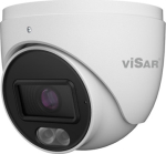 Visar VSC IPT8VDs4cF28 IP spherical camera 8MP, 2.8mm, Dual Light