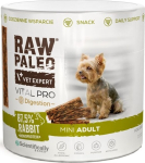 VETEXPERT Raw Paleo Vital Pro Digestion Rabbit Mini Mono - dog treat - 100g