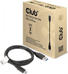 CABLE USB-C TO USB3.1 1M/M/M CAC-1523 CLUB3D