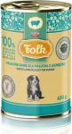 FOLK Delicate meal for puppies with lamb mono - wet dog food - 400g